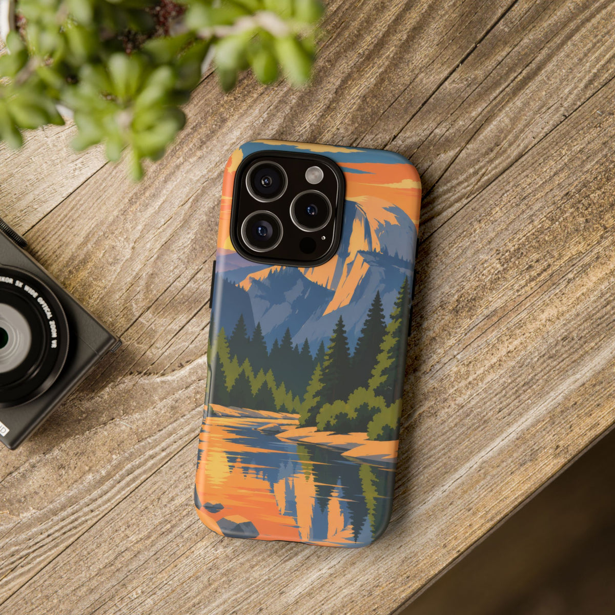 Yosemite — Half Dome Reverie iPhone Tough Case
