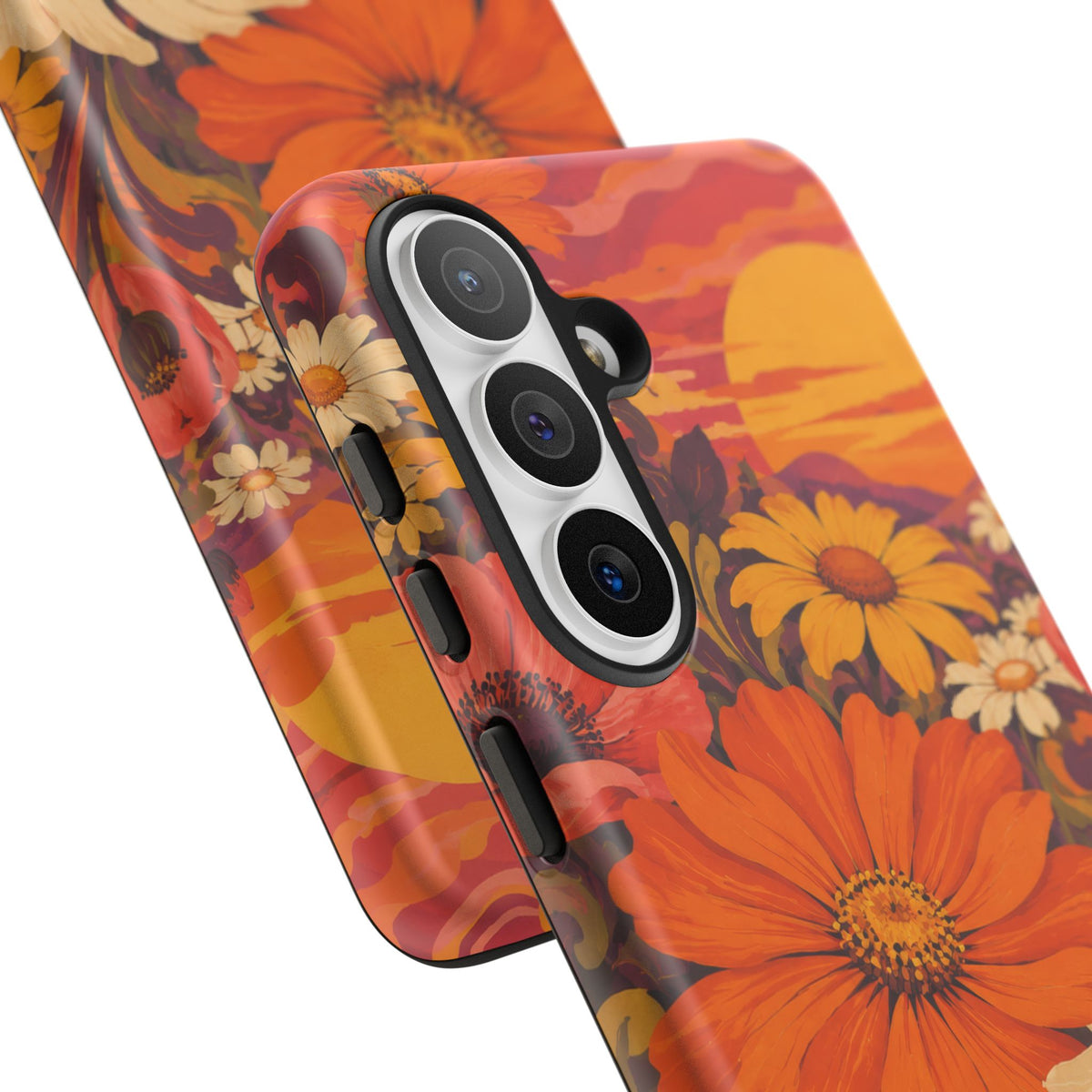 Flower Child Sun Samsung Galaxy Tough Case | flower power