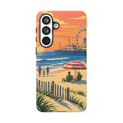 New Jersey Shore — Boardwalk Summer Samsung Galaxy Tough Case