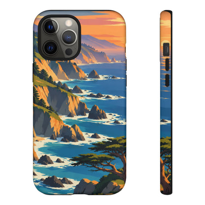 Big Sur — Cypress Coast iPhone Tough Case