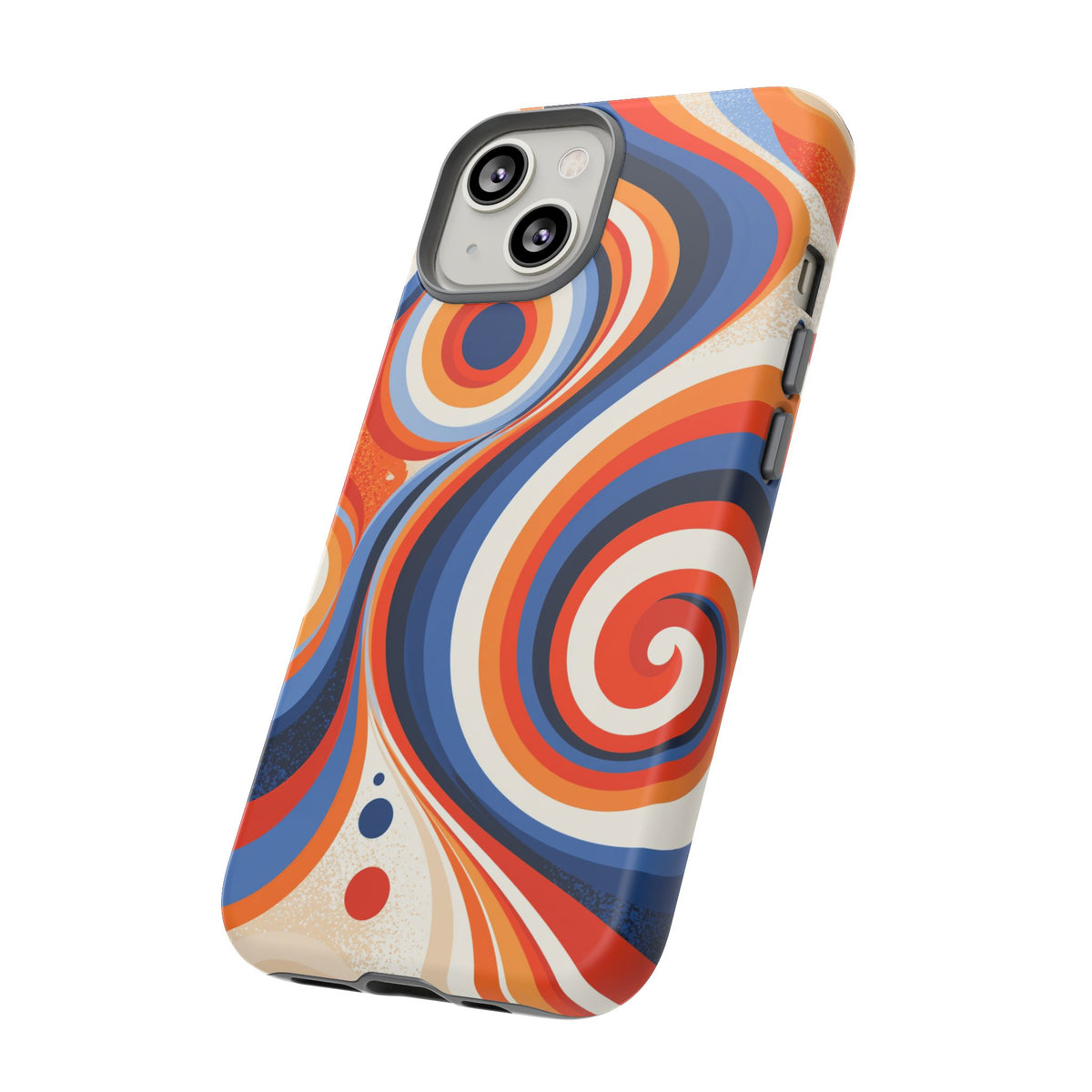 Electric Orbit iPhone Tough Phone Case