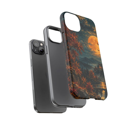 Harvest Moon Flight iPhone Tough Case