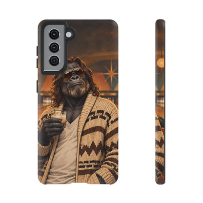 Cardigan Gorilla Samsung Galaxy Tough Case | The Primate Abides