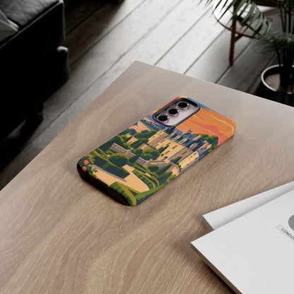 French Chateau — Loire Elegance Samsung Galaxy Tough Case