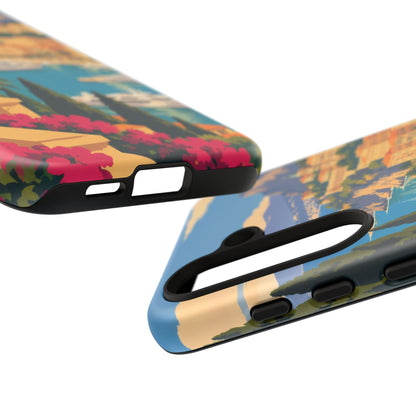 Monte Carlo — Harbor Glamour Samsung Galaxy Tough Case