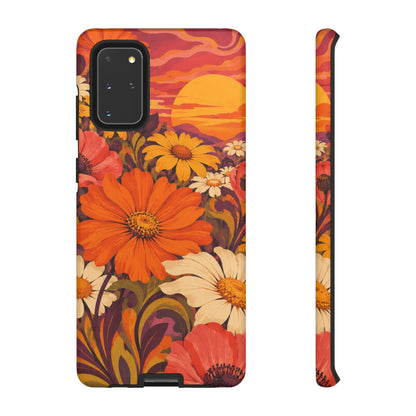 Flower Child Sun Samsung Galaxy Tough Case | flower power