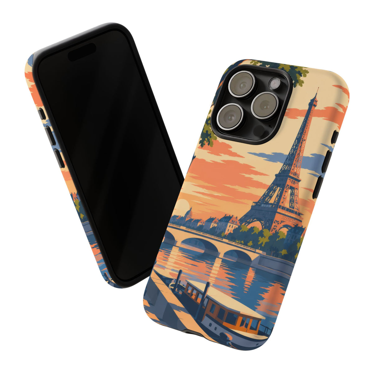 Paris — Seine Reverie iPhone Tough Case