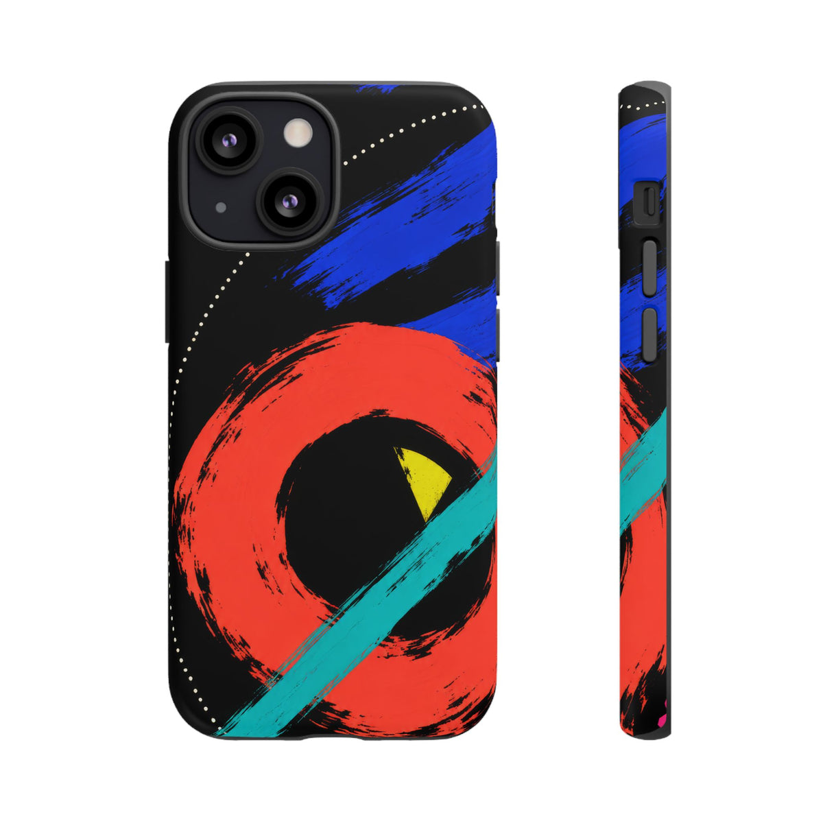 After Hours iPhone Tough Case | Abstract Orbital Art