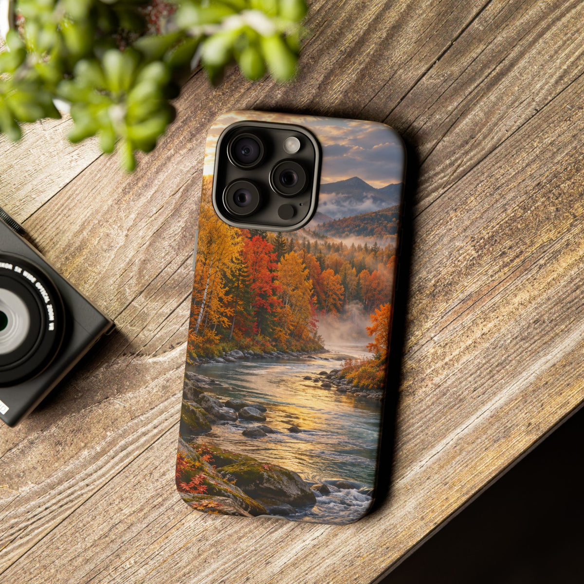 Autumn River Song iPhone Tough Case