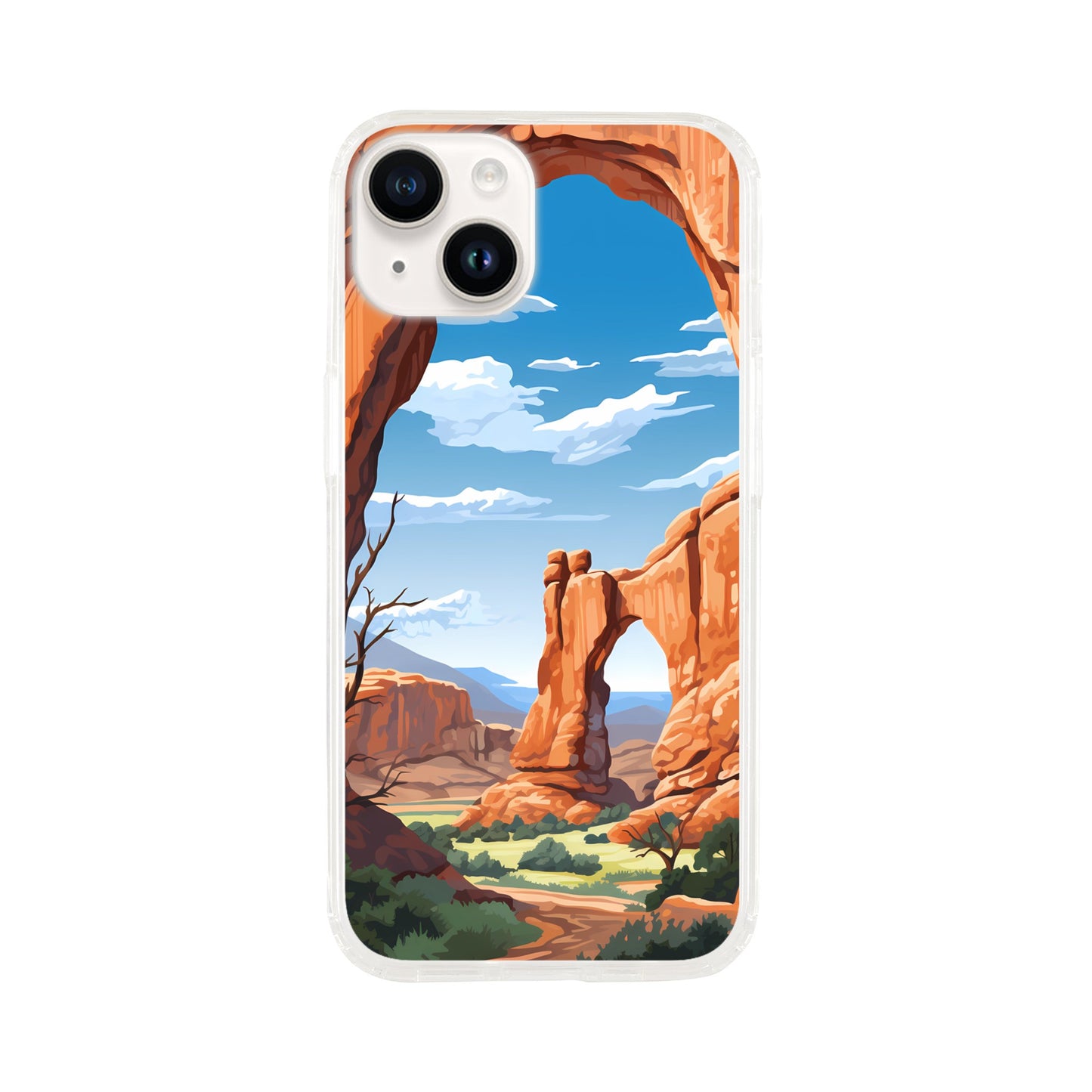 iPhone Case - Canyon's Azure Arch (Arches National Park)