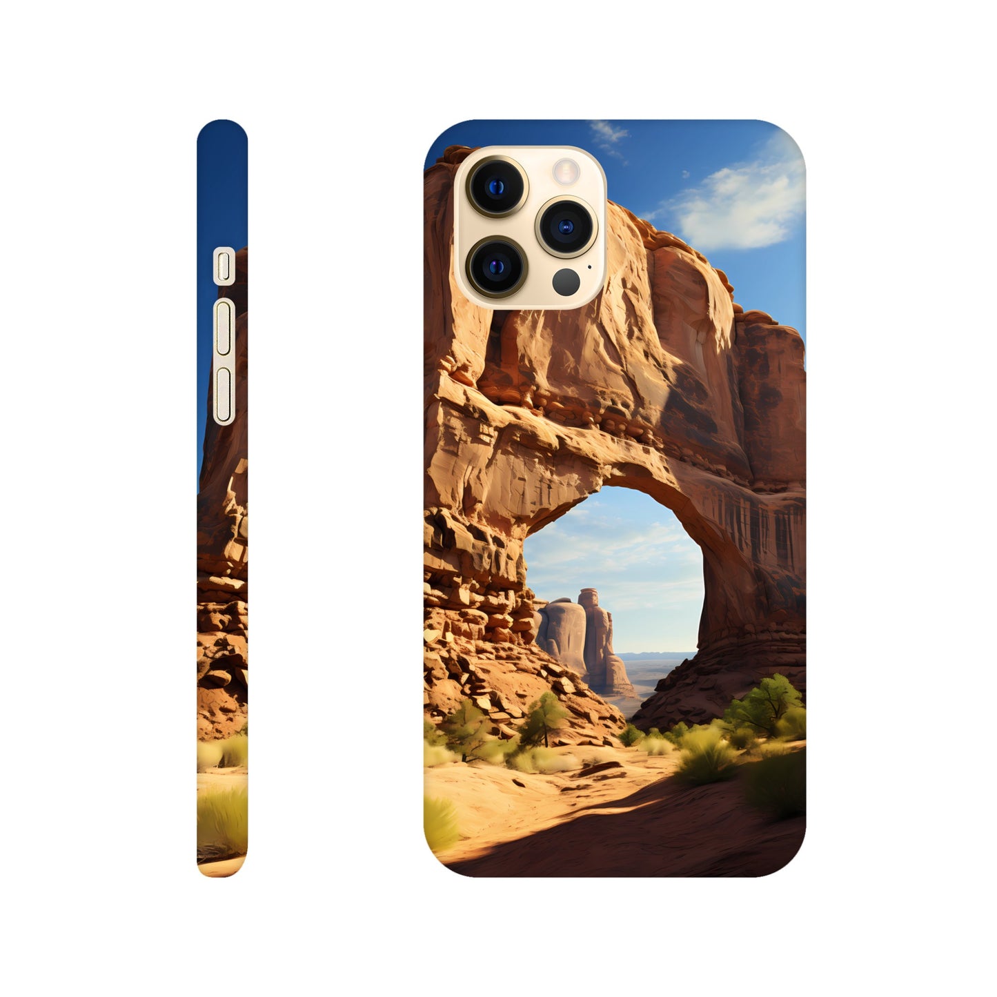 iPhone Case - Majestic Desert Archway