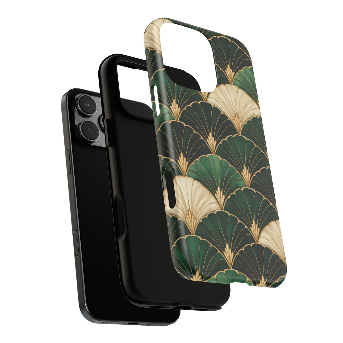 Emerald Salon iPhone Tough Case | art deco