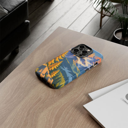 Cascades — Alpine Spires iPhone Tough Case