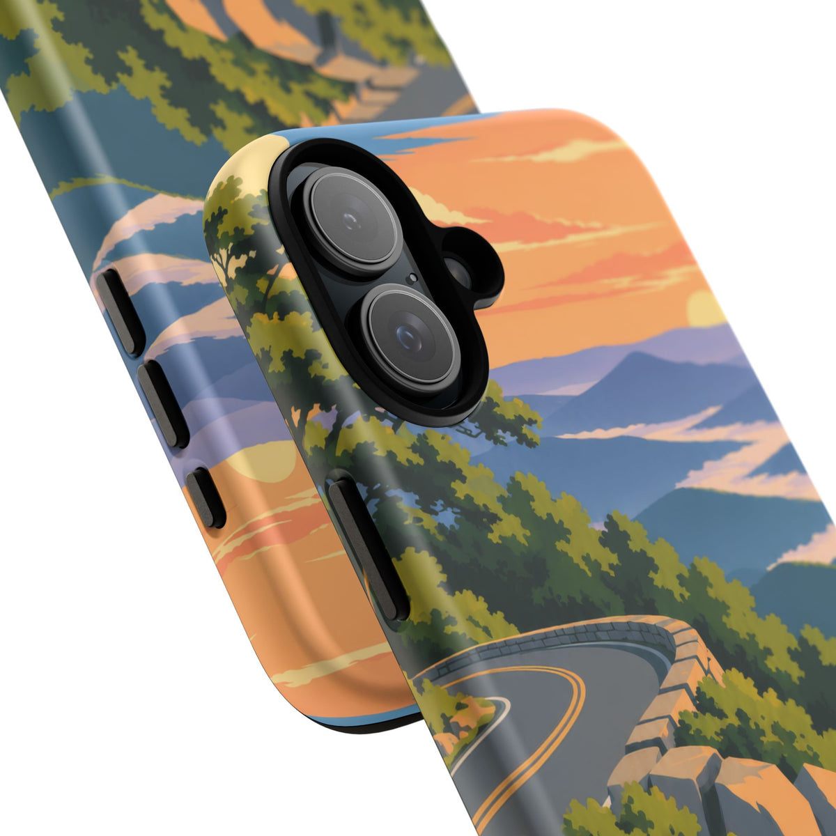 Skyline Drive — Spring on the Ridge iPhone Tough Case