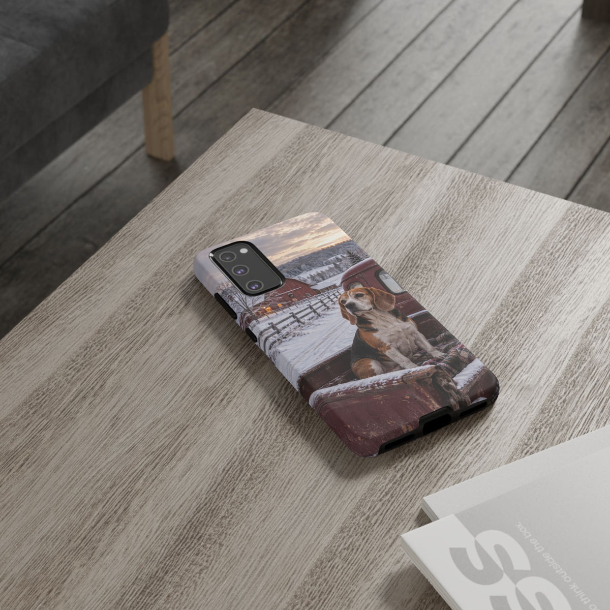 Winter Farm Watch Samsung Galaxy Tough Case | beagle