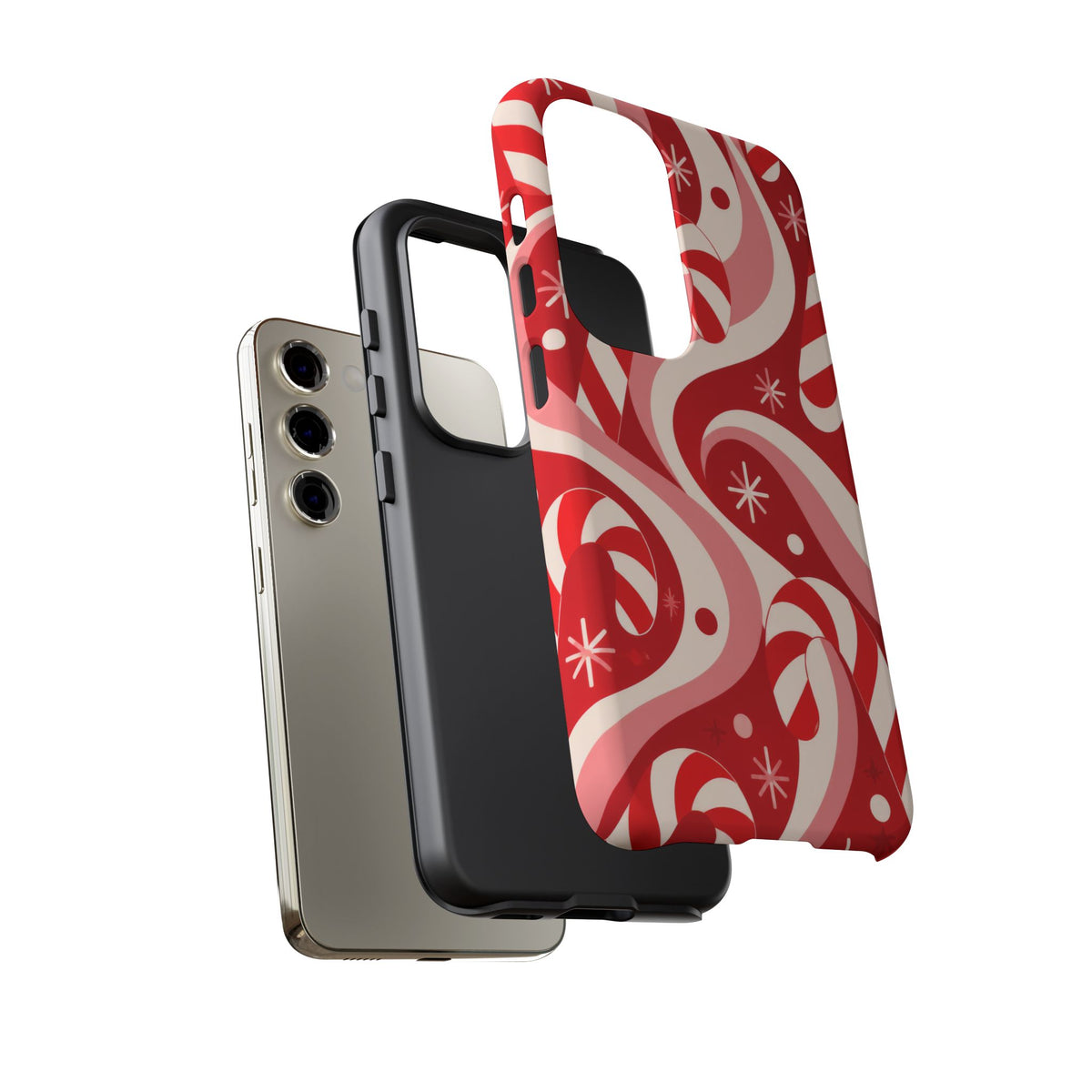 Peppermint Modern Samsung Galaxy Tough Case