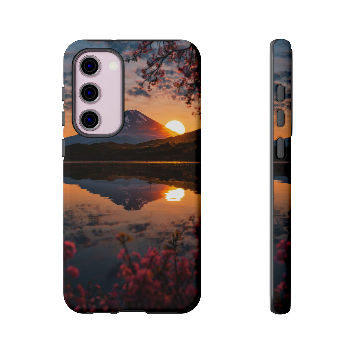 Fuji Golden Reflection Samsung Galaxy Tough Phone Case