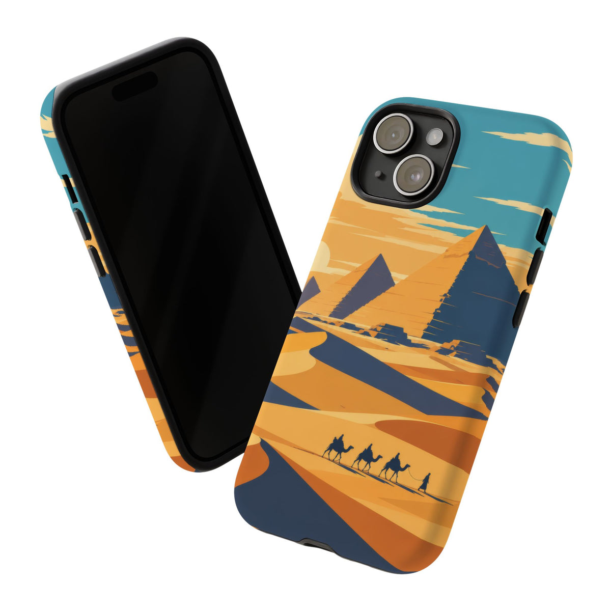The Pyramids — Sands of Gold iPhone Tough Case