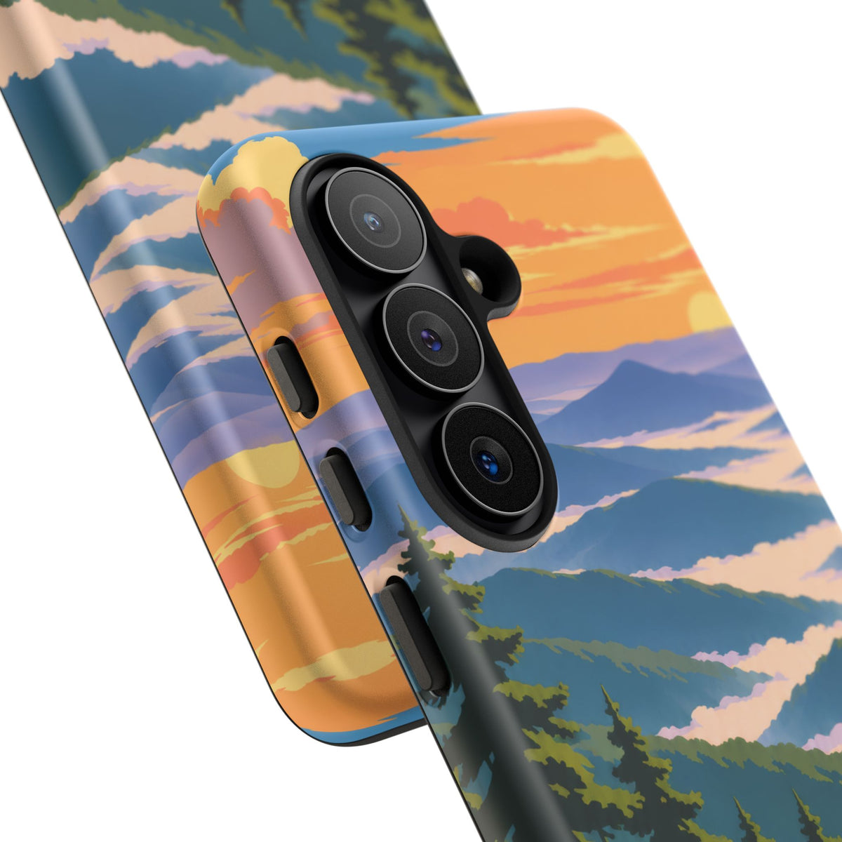 Great Smoky Mountains — Morning Veils Samsung Galaxy Tough Case