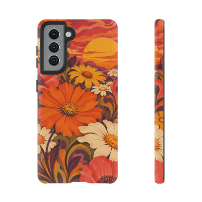 Flower Child Sun Samsung Galaxy Tough Case | flower power