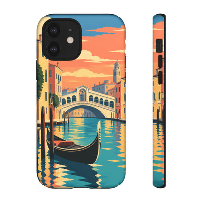 Venice — Canal Serenade iPhone Tough Case