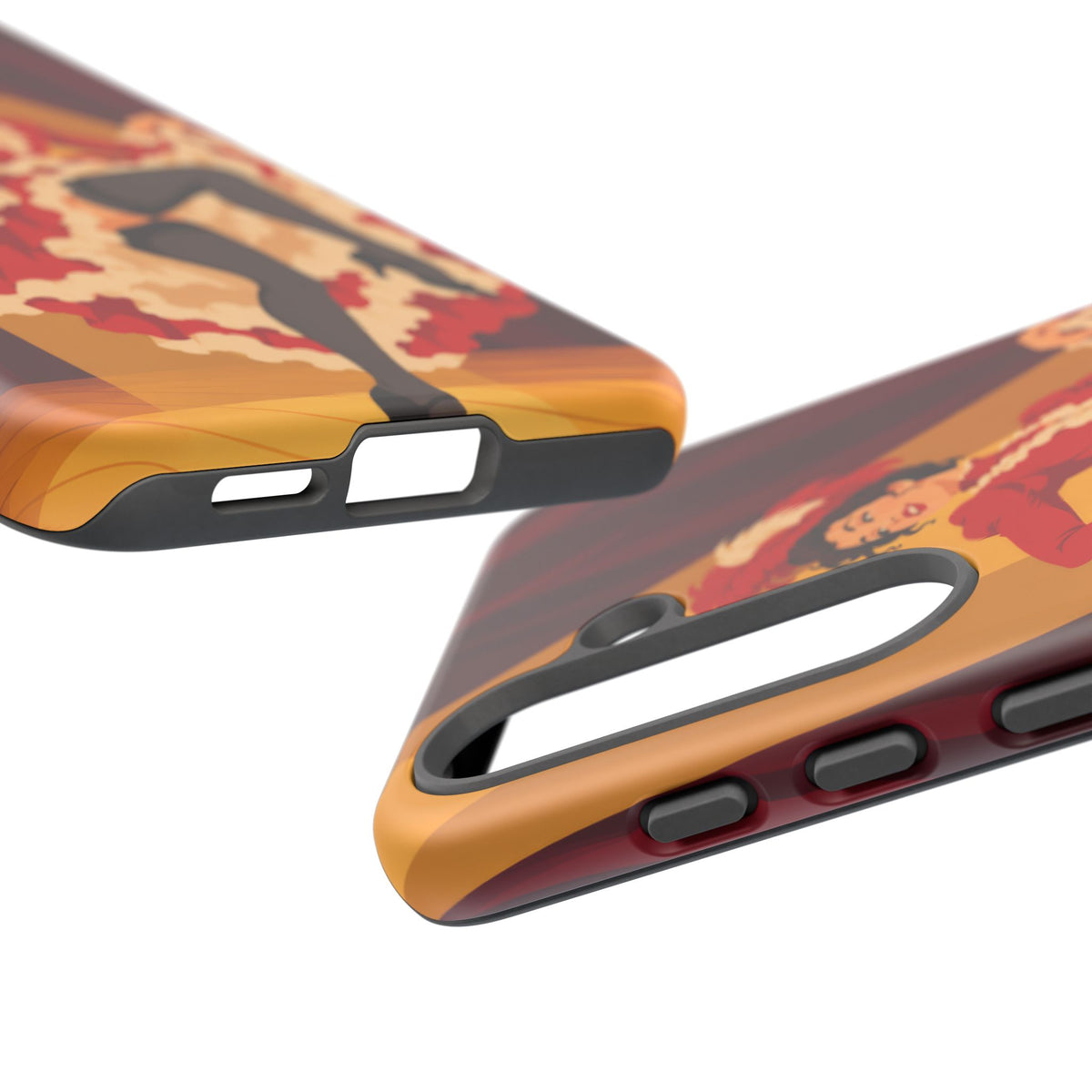 Moulin Rouge Dancer — Crimson Cabaret Samsung Galaxy Tough Case | cabaret dancer