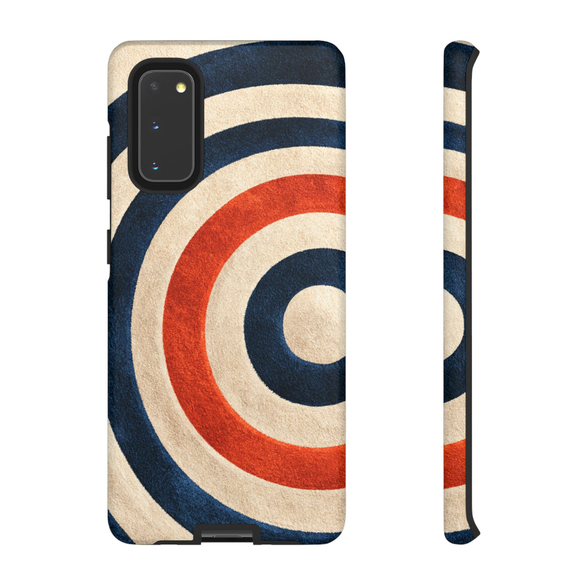 Indigo Ember Rings Samsung Galaxy Tough Phone Case