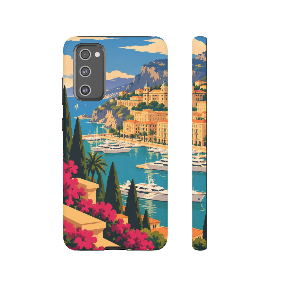 Monte Carlo — Harbor Glamour Samsung Galaxy Tough Case
