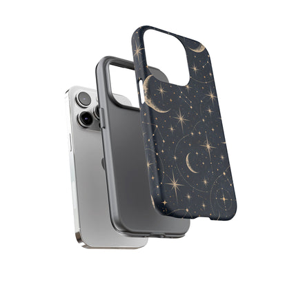 Celestial Moon iPhone Tough Case | Nocturne Atlas