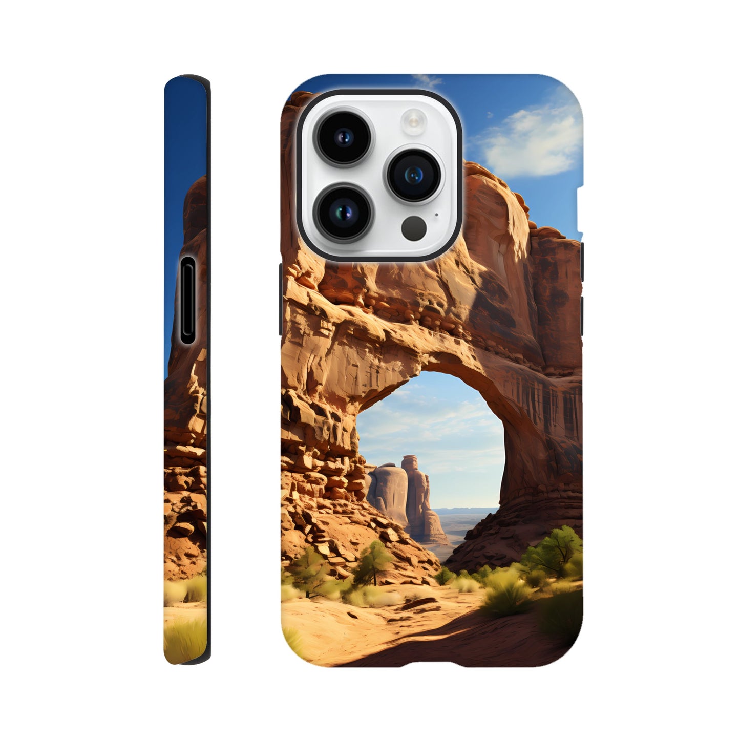 iPhone Case - Majestic Desert Archway
