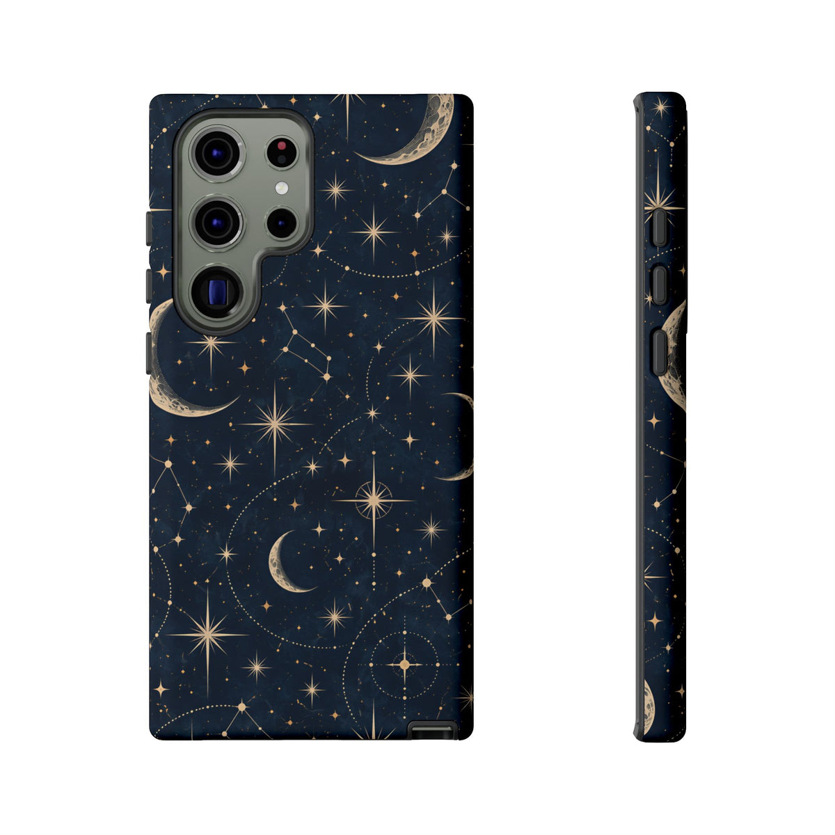 Celestial Moon Samsung Galaxy Tough Case | Nocturne Atlas