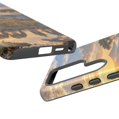 Zebra Water Mirror Samsung Galaxy Tough Case | zebra safari