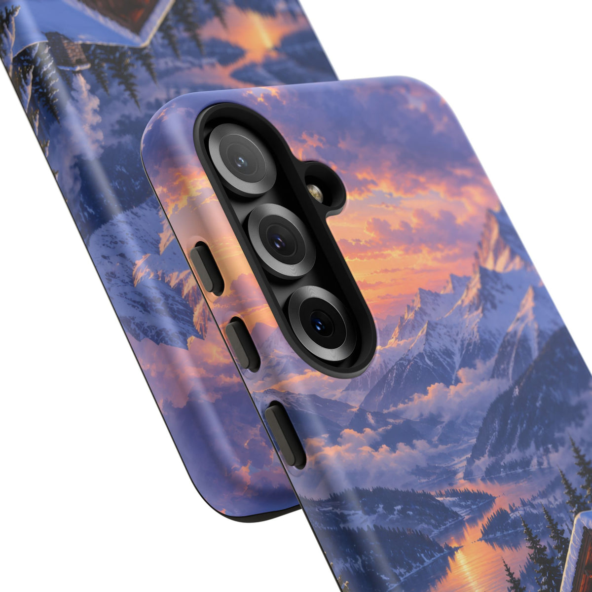 Alpine Hearth Samsung Galaxy Tough Case | winter cabin