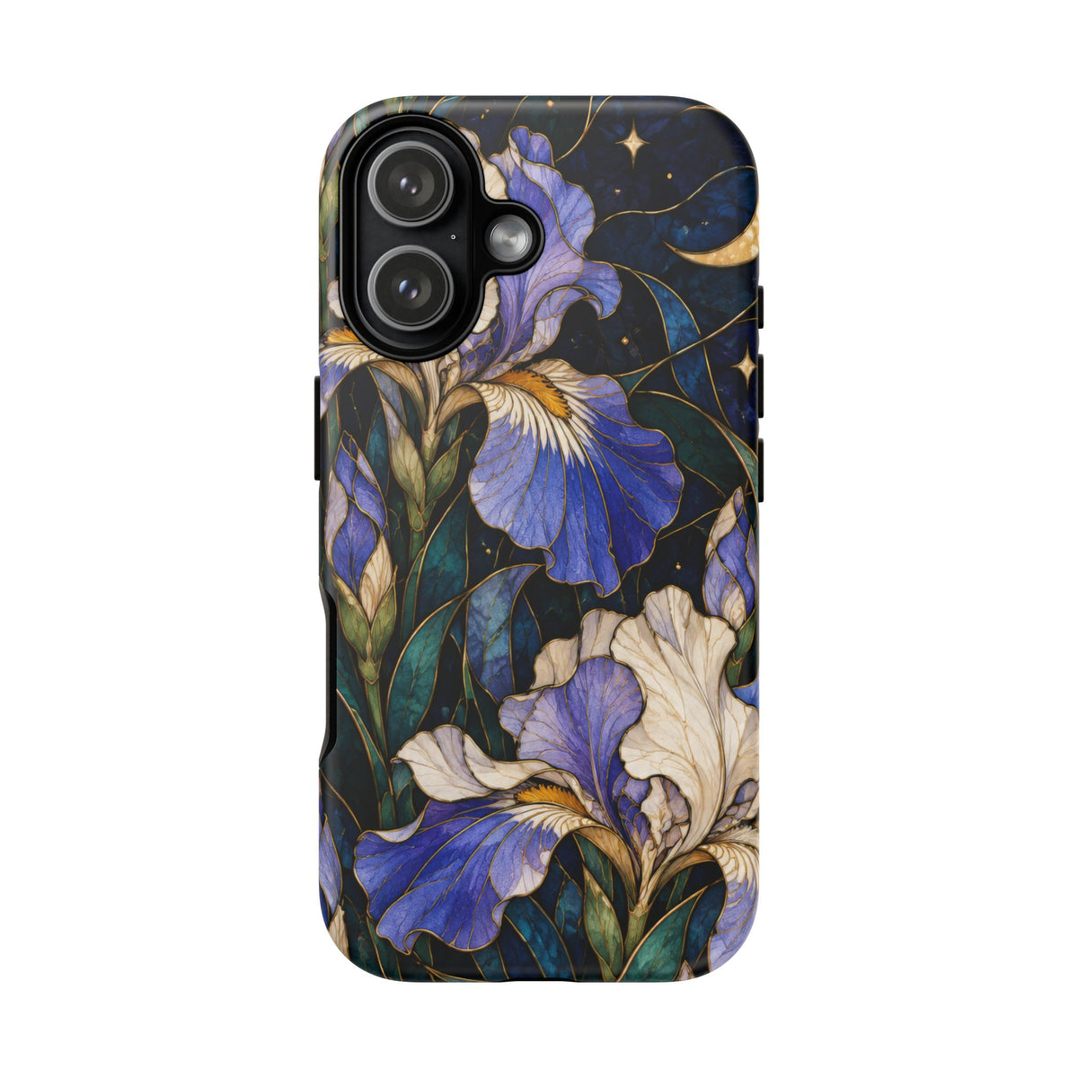 Celestial Iris iPhone Tough Case | iris flowers