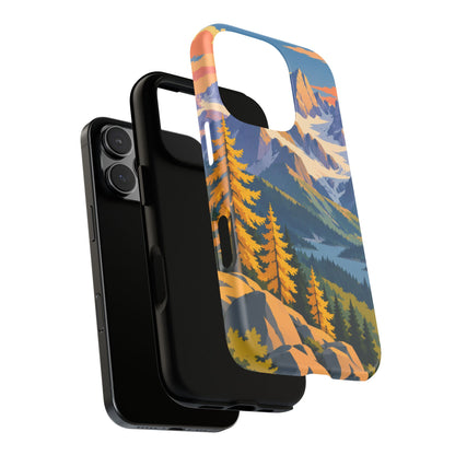 Cascades — Alpine Spires iPhone Tough Case