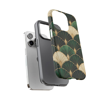Emerald Salon iPhone Tough Case | art deco