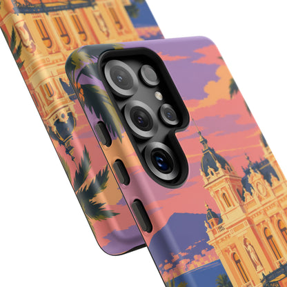 Monte Carlo — Riviera Evening Samsung Galaxy Tough Case