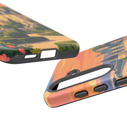 French Chateau — Loire Elegance Samsung Galaxy Tough Case