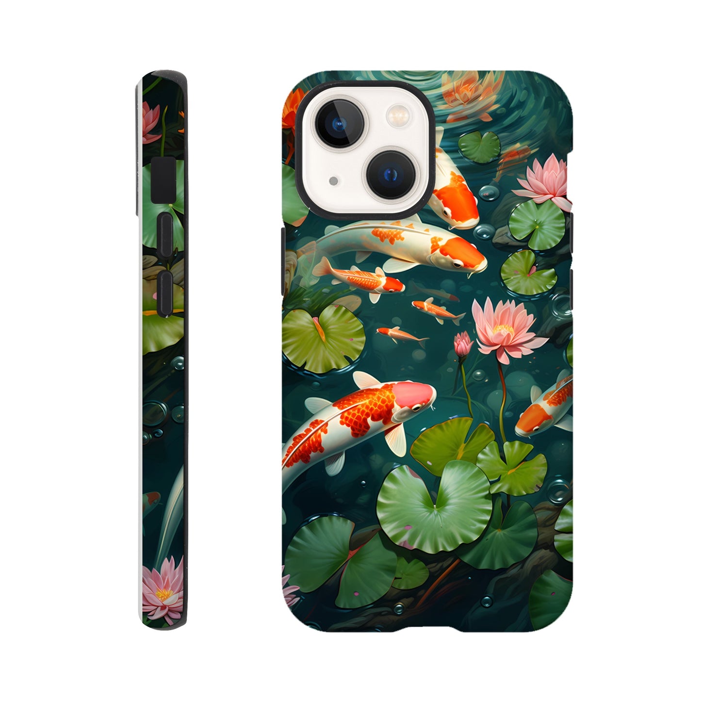 iPhone Case - Tranquil Koi Oasis