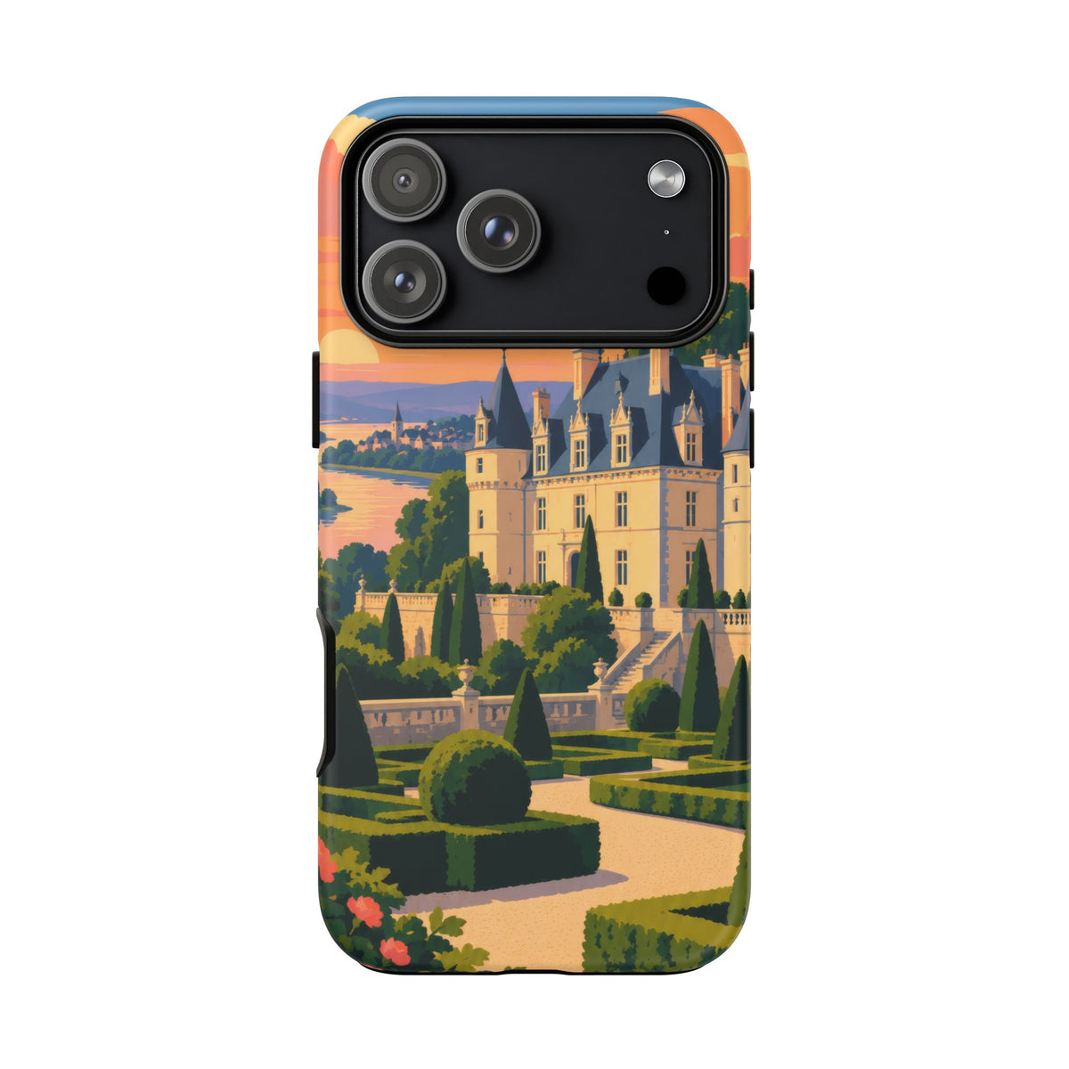 French Chateau — Loire Elegance iPhone Tough Case
