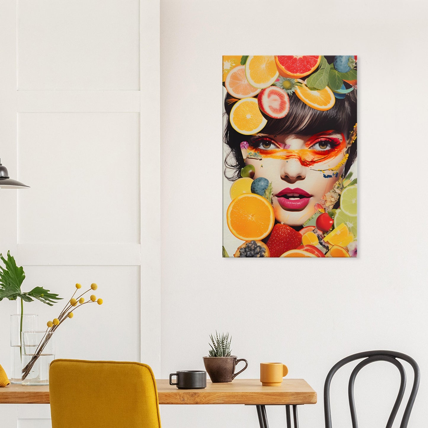 Canvas Wall Art - Nature's Adornment