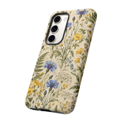 Meadow Archive Samsung Galaxy Tough Case | wildflowers