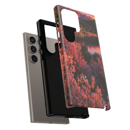 Alpine Bloom Lake Samsung Galaxy Tough Phone Case