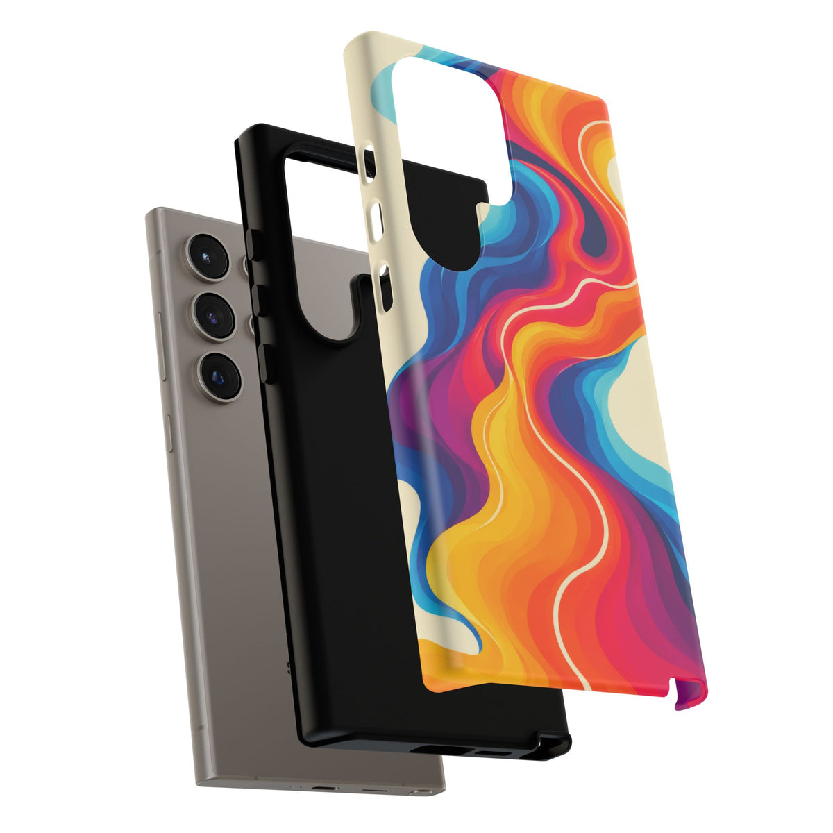 Electric Tide Samsung Galaxy Tough Case | psychedelic wave