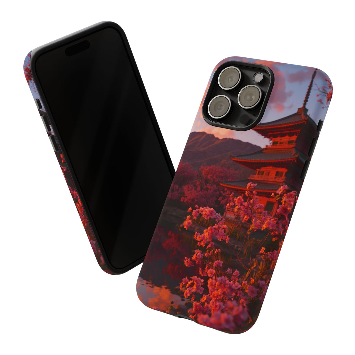 Pagoda Afterglow iPhone Tough Phone Case