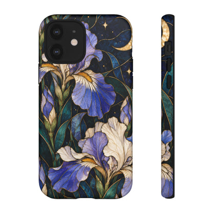 Celestial Iris iPhone Tough Case | iris flowers
