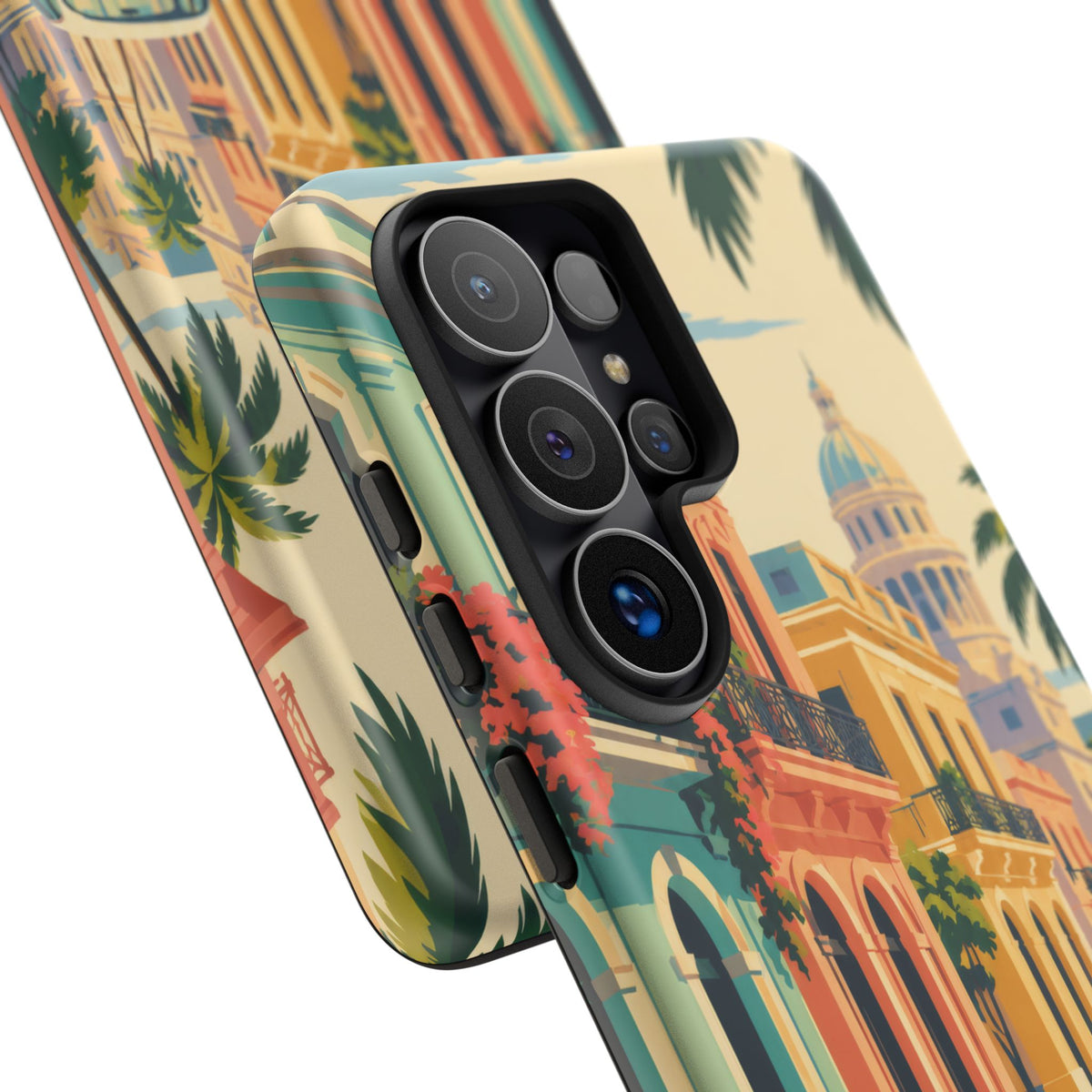 Cuba — Havana Color Samsung Galaxy Tough Case
