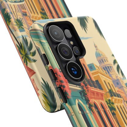 Cuba — Havana Color Samsung Galaxy Tough Case
