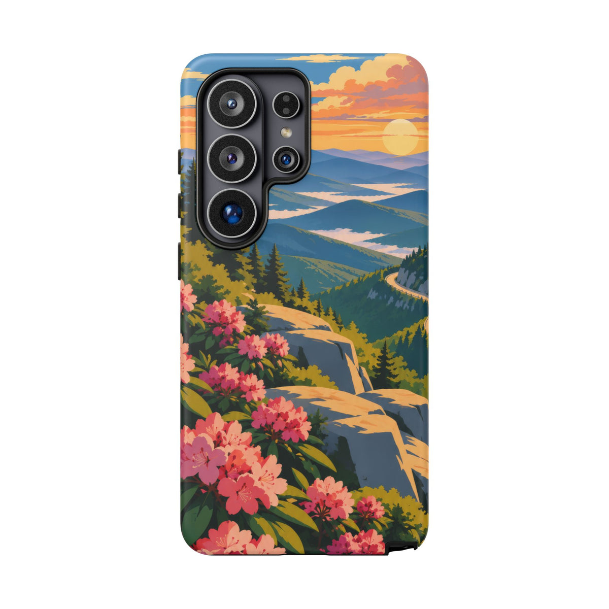 Blue Ridge Parkway — Ridgeway Bloom Samsung Galaxy Tough Case