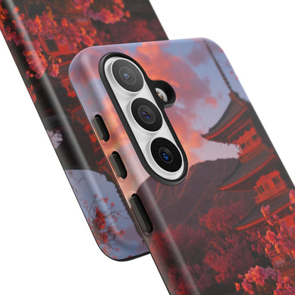 Pagoda Afterglow Samsung Galaxy Tough Phone Case